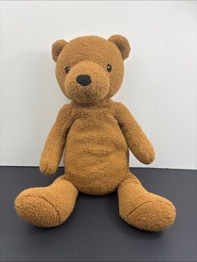 Jellycat Maple Bear Plush Toy Retired Brown
